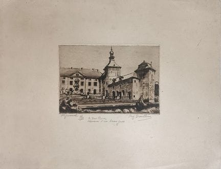 Anonimo (XIX/XX secolo) - «Castello di Wégimont» -