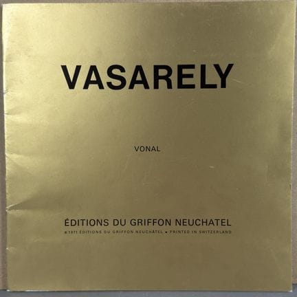 Victor Vasarely (1906-1997) d’après. " Vonal" Port