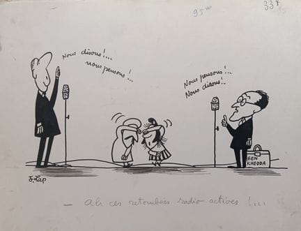 Jacques Laplaine, dit Lap (1921-1987) – Illustrati