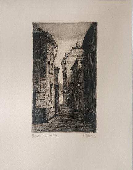 Louise Désiron (1900-1983) - «Basse-Sauvenière» - 