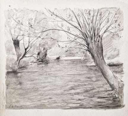 "Paul-Émile LECOMTE (1877-1950) – Bords de Rivière