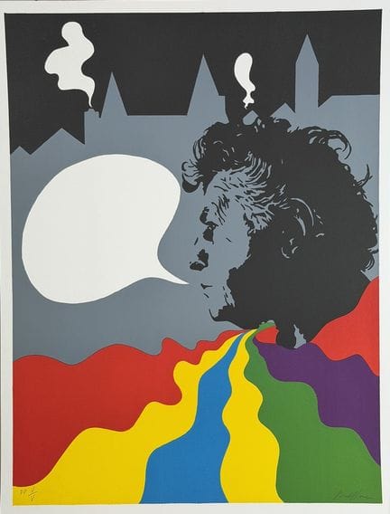 IIvan MESSAC (1948-) d’après. Je voulais vous dire