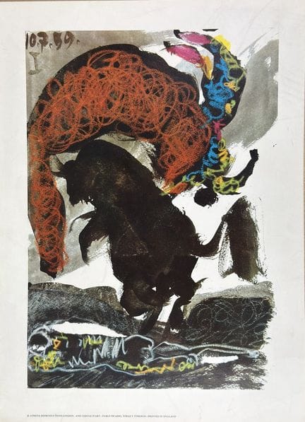 PICASSO (1881-1973) d’après. Toras y toreros Editi
