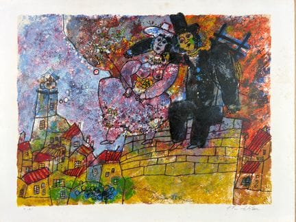 Théo TOBIASSE (1927 - 2012). H.C. Andersen : La be