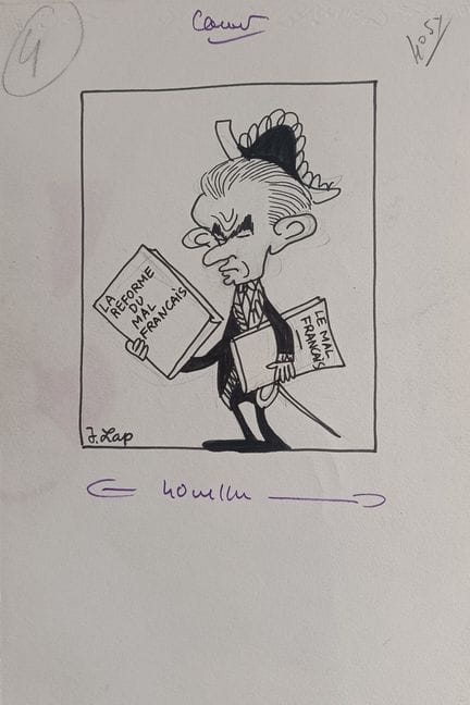 Jacques Laplaine, dit Lap (1921-1987) – Illustrati