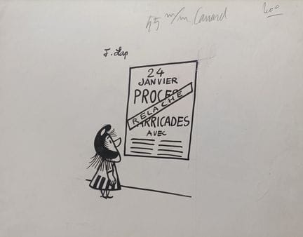 Jacques Laplaine, dit Lap (1921-1987) – Illustrati