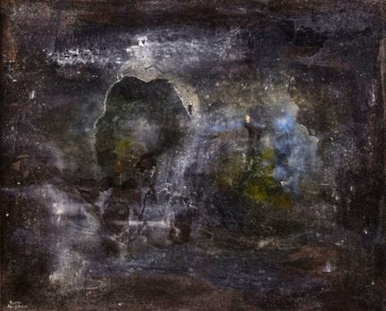 "Pierre JACQUEMON (1936-2001) Abstraction cosmique