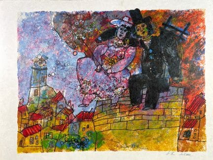 Théo TOBIASSE (1927 - 2012). H.C. Andersen : La be