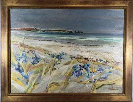 VUILLERMOZ Louis (1923-2016) :
« LES CHARDONS BLEU