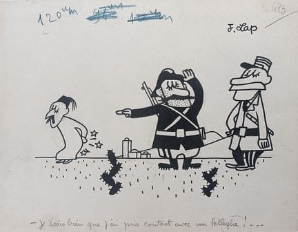Jacques Laplaine, dit Lap (1921-1987) – « Illustra