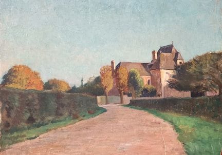 Maurice Jean Lefebvre (1873-1954) attribuito a  - 