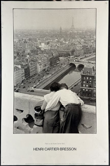 Henri CARTIER BRESSON  (1908-2004) d’après. Paris 
