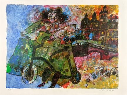 Théo TOBIASSE (1927 - 2012). Le quai des poètes ma
