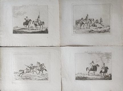 Alexandre Ivanovitch Sauerweid (1783-1844) – Set d