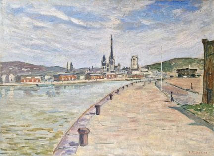 "Guy PICHON (1933-2007) – Quai du Pré-aux-Loups, R
