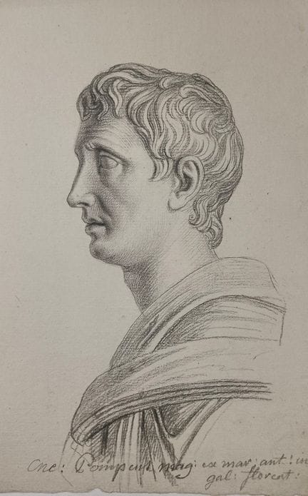 Cornelis Cels (1778-1859) - «Pompeius magn» (Pompe