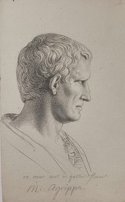 Cornelis Cels (1778-1859) - «Marco Agrippa» - Mati