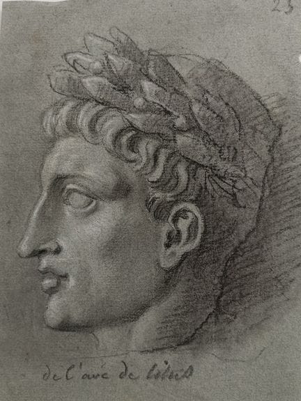 Cornelis Cels (1778-1859) - «L'imperatore Tito» - 