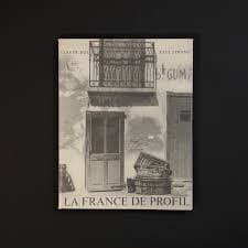 Strand Paul LA FRANCE DE PROFIL - Claude Roy & Pau