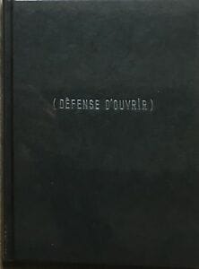 Berquet Gilles & Mirka (Défense d'ouvrir). Elle es