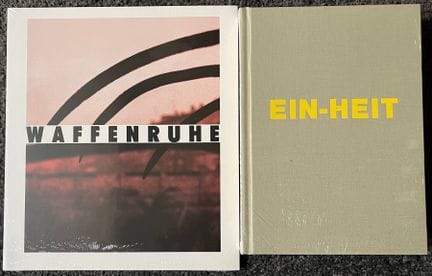 Schmidt Michael lot de 2 livres : Waffenruhe. Walt