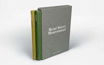 Burri René Mouvement. Steidl, 2016. René Burri, né