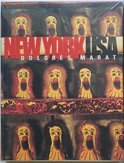 Marat Dolorès New York USA. Marval, 2002. ouvrage 