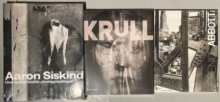 Berenice Abbott, Germaine Krull, Aaron Siskind Ber