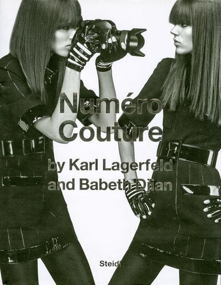 Lagerfeld Karl Numéro Couture. Steidl, 2016. This 