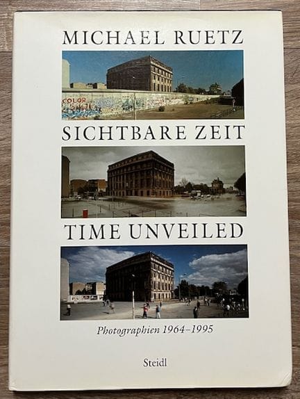 Ruetz Michael  Sichtbare Zeit / Time Unveiled Phot