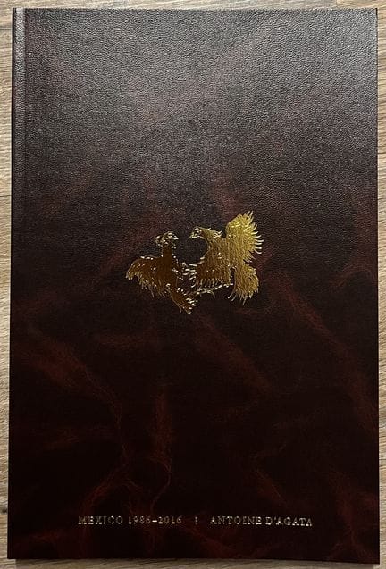 D'Agata Antoine  Mexico 1986-2016
RM, 2017
Broché,