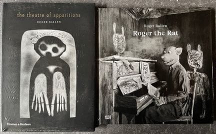 Ballen Roger Roger the Rat & The Theatre of Appari