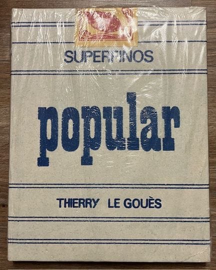 Le Goues Thierry Popular. powerHouse, 2000. Large 