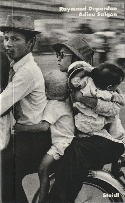 Depardon Raymond Adieu Saigon. Steidl, 2015. « Pou