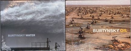 Burtynsky Edward Edward Burtynsky - 2 steidl books