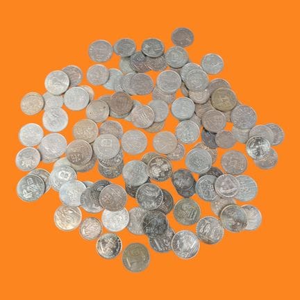 LOT DE PIÈCES DE COLLECTION : 2 pièces de 25 escud
