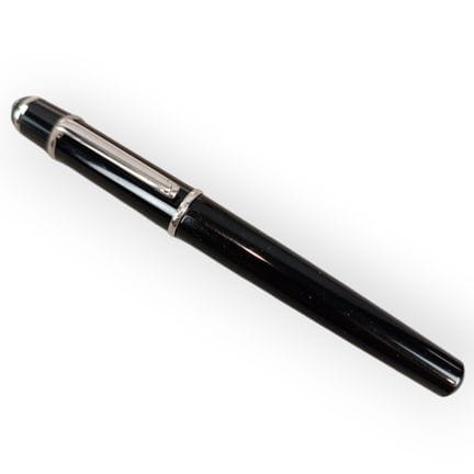 CARTIER Stylo plume Cartier Diabolo en résine noir