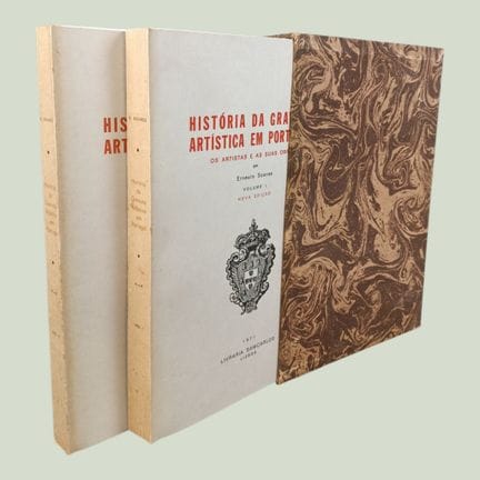 ERNESTO SOARES. HISTORY OF ARTISTIC ENGRAVING IN P