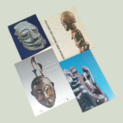 ARTE AFRICANO (4) I- Esculturas africanas. París, 