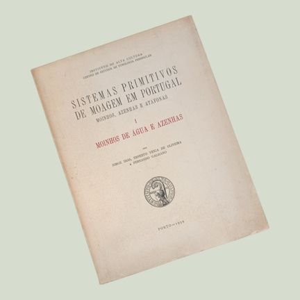 PRIMITIVE MILLING SYSTEMS IN PORTUGAL: Mills, Wate