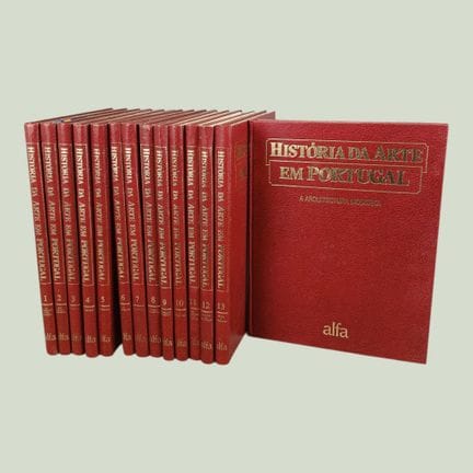 HISTORY OF ART IN PORTUGAL Lisbon, 1986. 14 vols.,