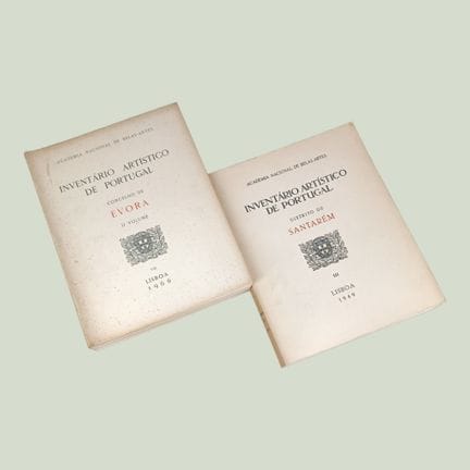 ARTISTIC INVENTORY OF PORTUGAL: Municipality of Év