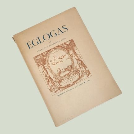 FRANCISCO RODRIGUES LOBO. ÉGLOGAS Lisbon, 1964. 8v