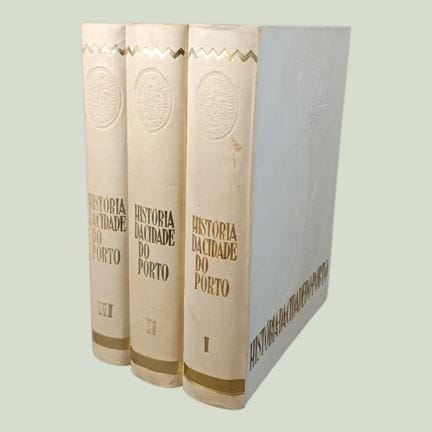 HISTORY OF THE CITY OF PORTO. Companhia Editora do