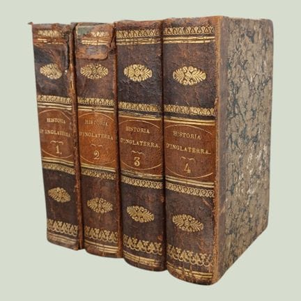 OLIVIER GLODSMITH. HISTORY OF ENGLAND Lisbon, 1842