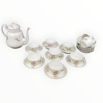 COFFEE SERVICE in porcelain by Fábrica da Vista Al