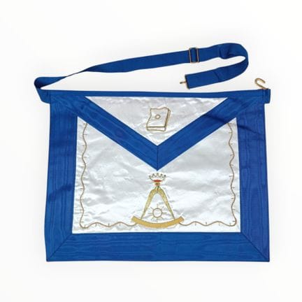 MAÇONIC DEGREE 14 apron. Ancient Scottish Rite apr