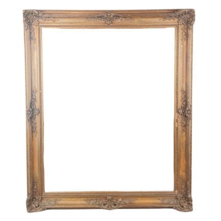 PAIR OF MIRRORS Mirrors with gold frames. Minor im