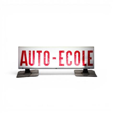 INSEGNA PUBBLICITARIA PER AUTOSCUOLA - Insegna per