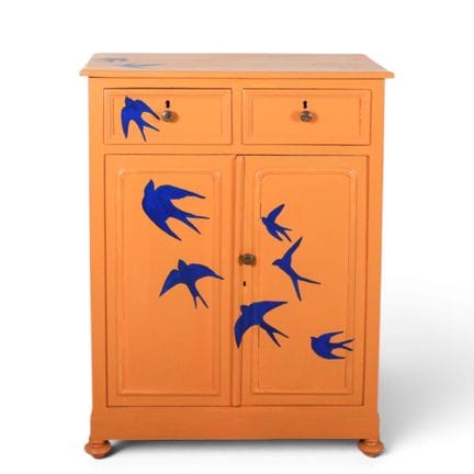 MOBILE DI SUPPORTO - "Swallows" - Mobile, realizza
